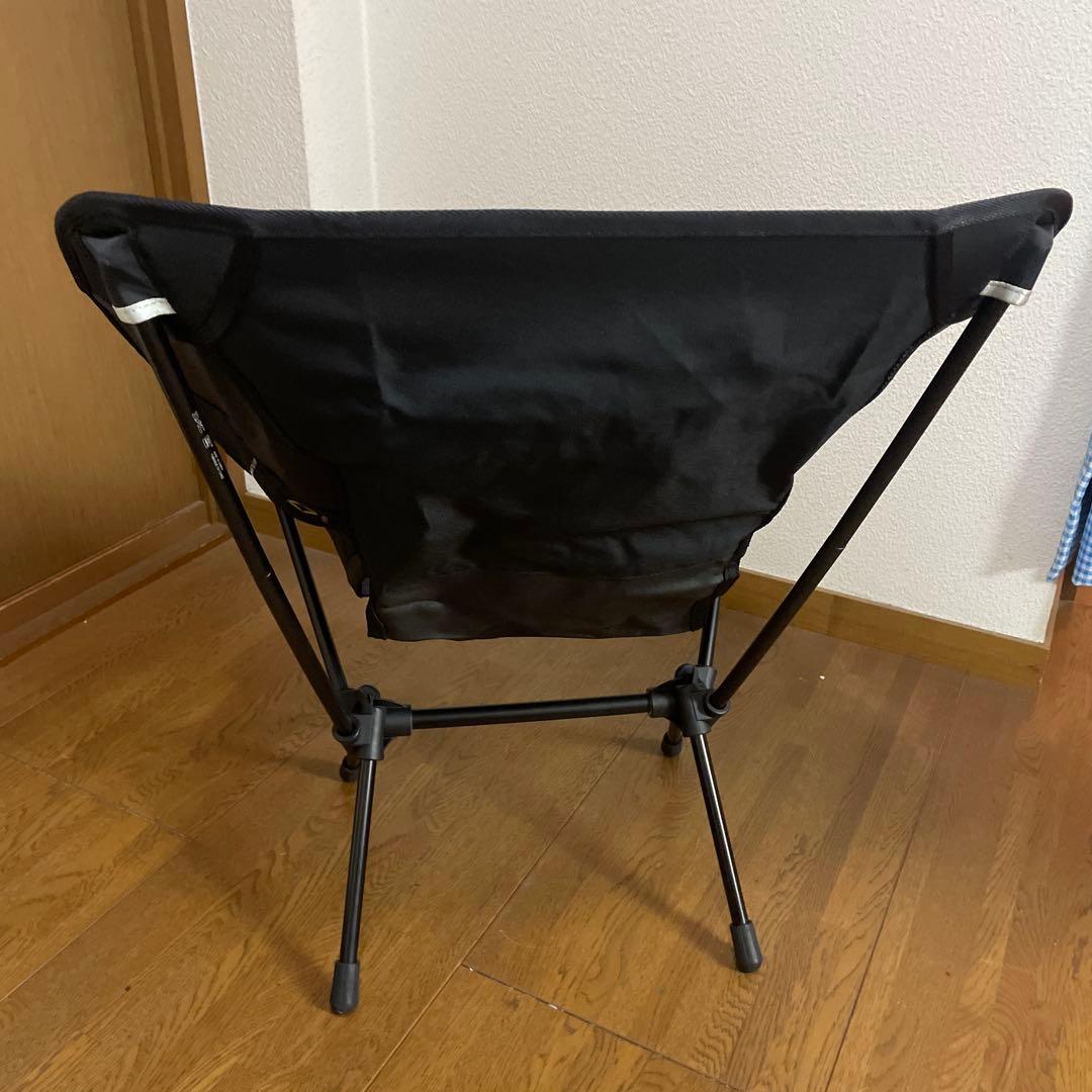 HELINOX Bristolコラボ 折りたたみチェア 黒 クッション付き