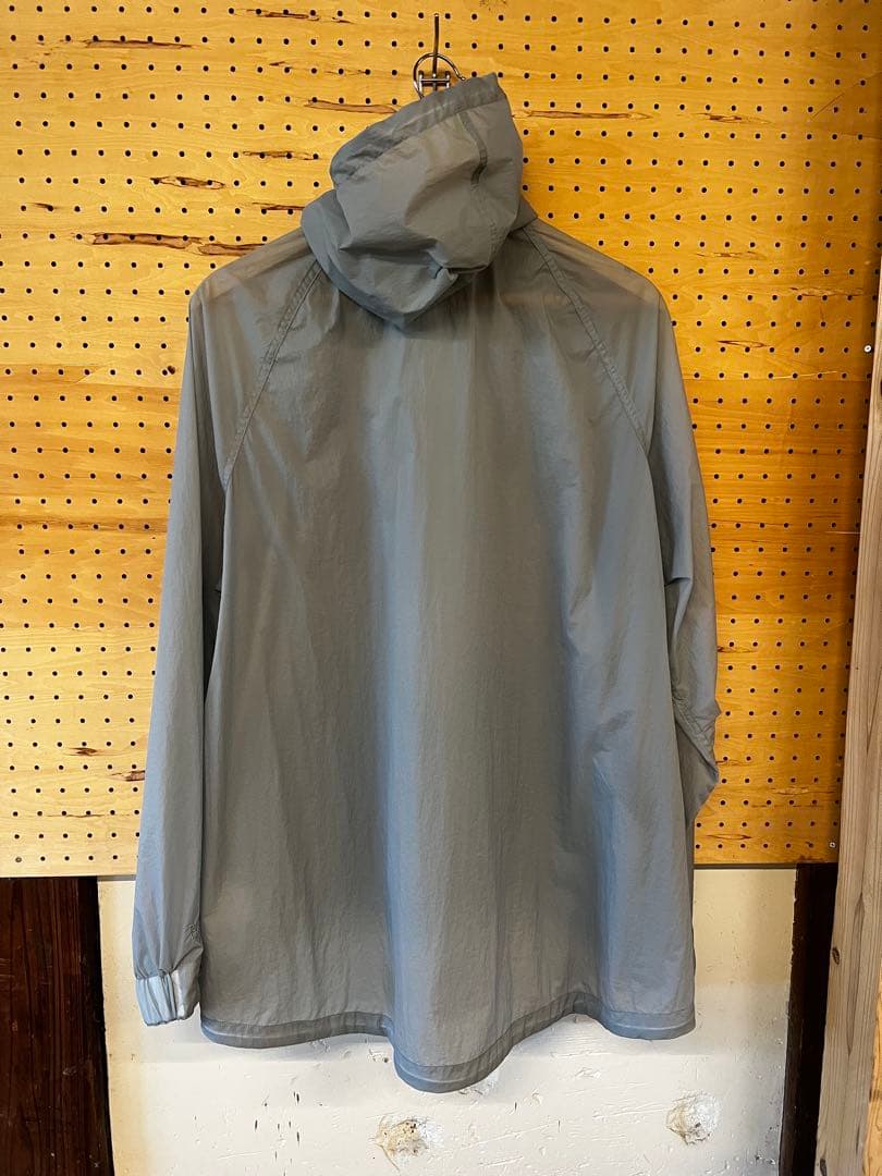 Y*O様 RawLow Mountain Works フーディー グレー