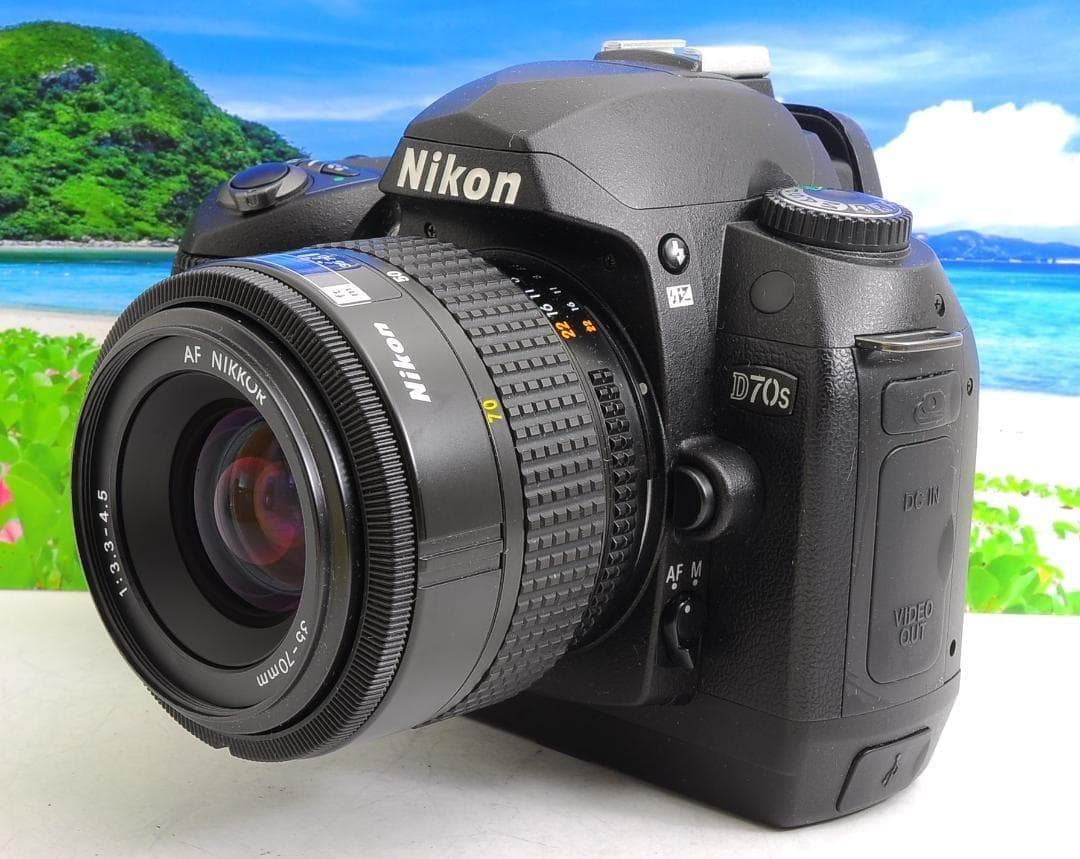 Nikon D70 AF 35-70mm 3.3-4.5 ニコン レンズセット