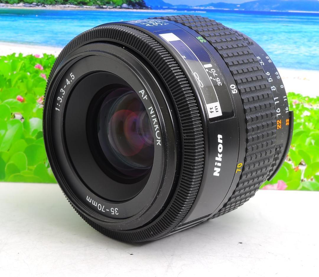 Nikon D70 AF 35-70mm 3.3-4.5 ニコン レンズセット