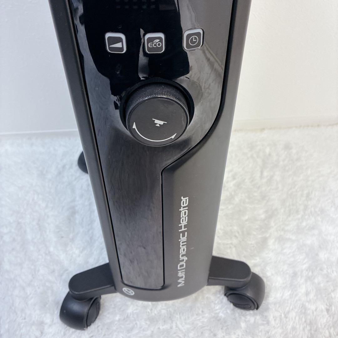 【極美品】デロンギ マルチダイナミックヒーターMDHU12-PB 暖房器具 暖