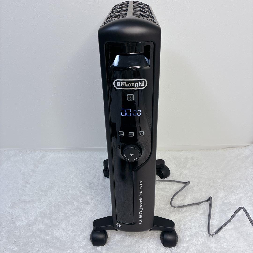 【極美品】デロンギ マルチダイナミックヒーターMDHU12-PB 暖房器具 暖