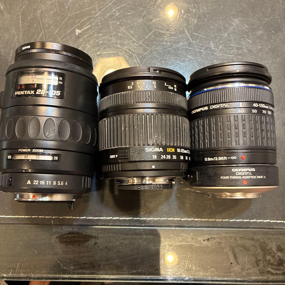 レンズまとめ売り　6個