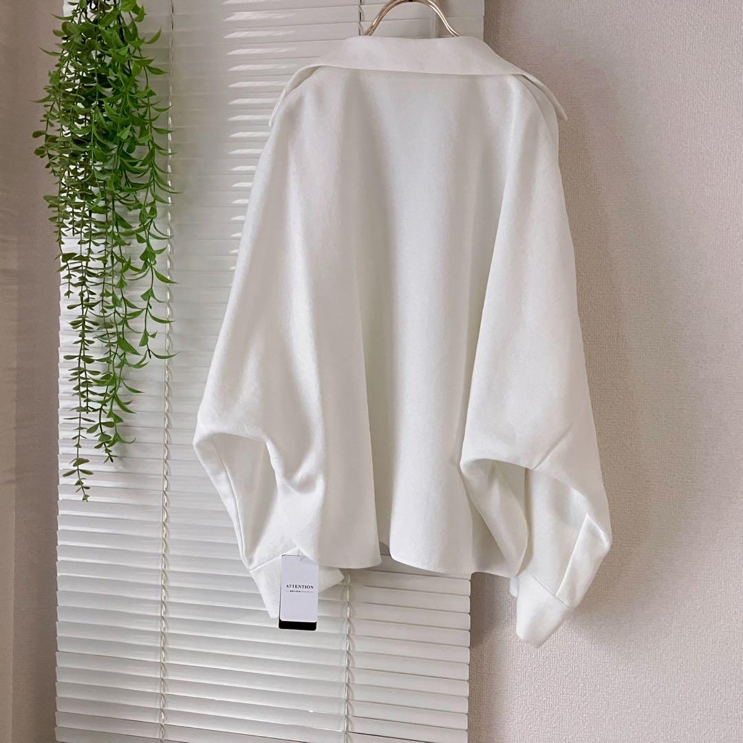 【新品】Plage ETTE SKIPPER ブラウス 白 ドルマン