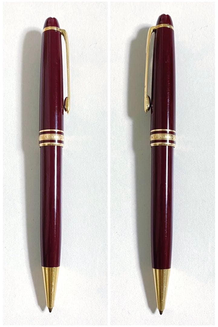 モンブラン マイスターシュテュック ボールペン ツイスト式 ボルドー