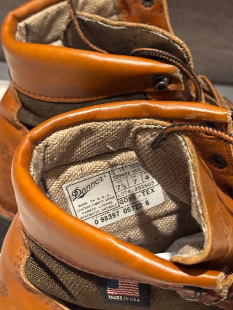 DANNER ダナーライトⅡ アメリカ製　ゴアテックス