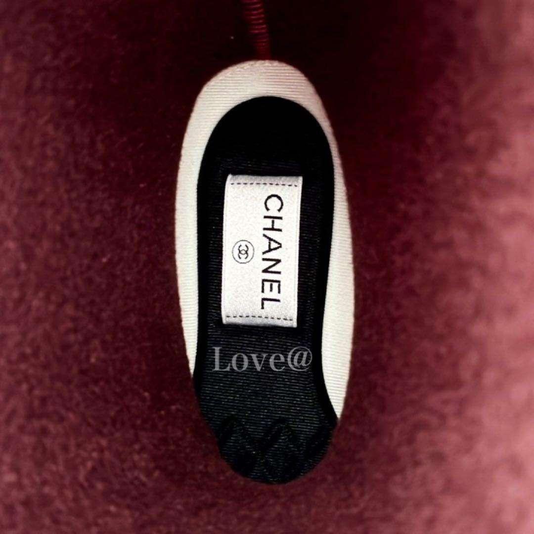 CHANEL シャネル レインブーツ 37 ジェニー着用 【新品未使用】