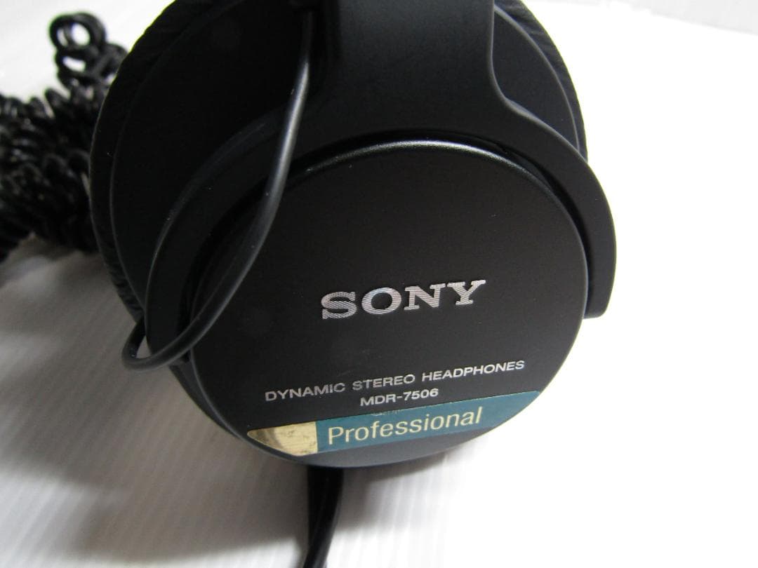 A3553 SONY ヘッドホン MDR-7506 Professional