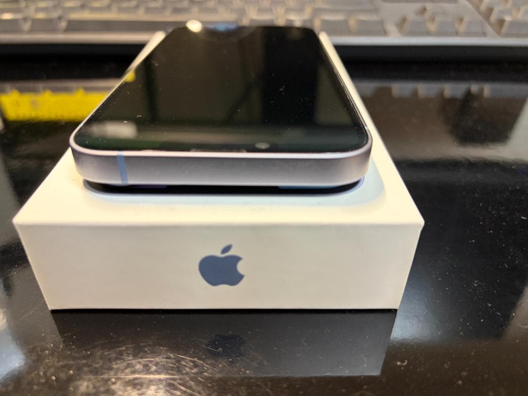 iPhone 14 128GB ブルー 中古美品 バッテリー 92%