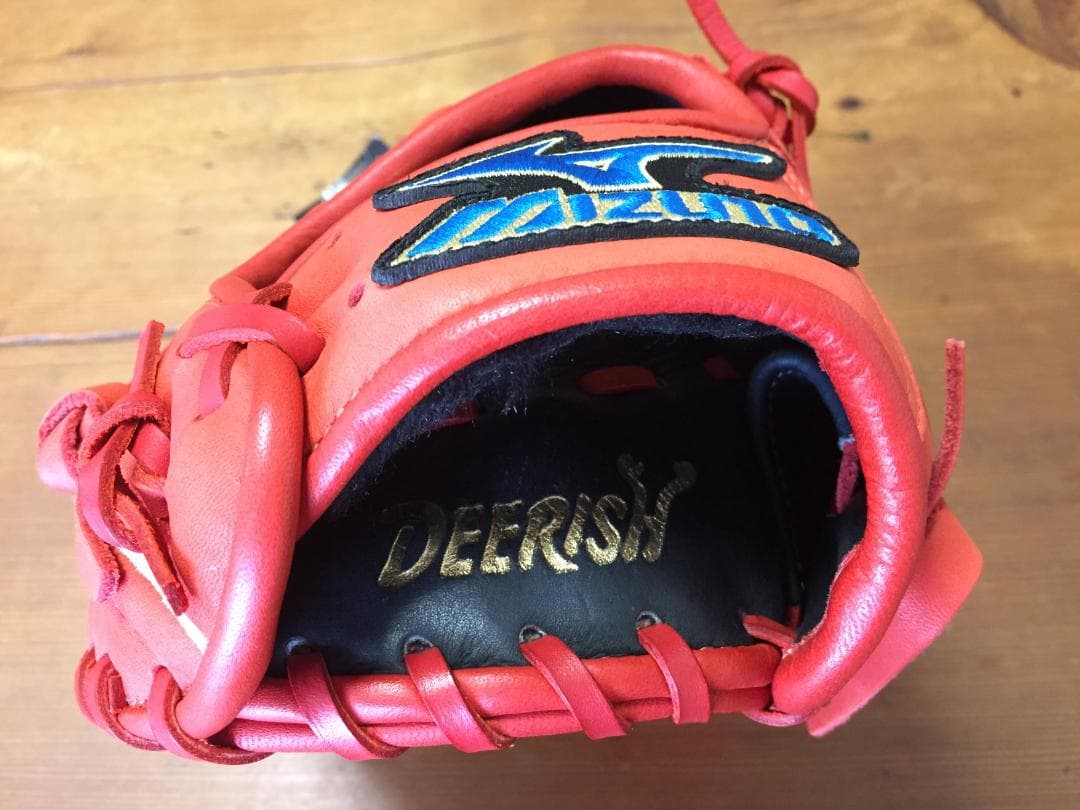 激レア 未使用品　MIZUNO　Buw Leaque　二岡モデル　7号　軟式用