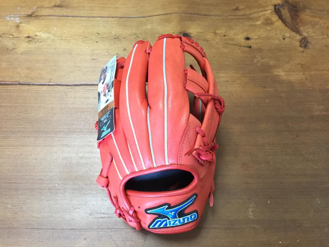激レア 未使用品　MIZUNO　Buw Leaque　二岡モデル　7号　軟式用