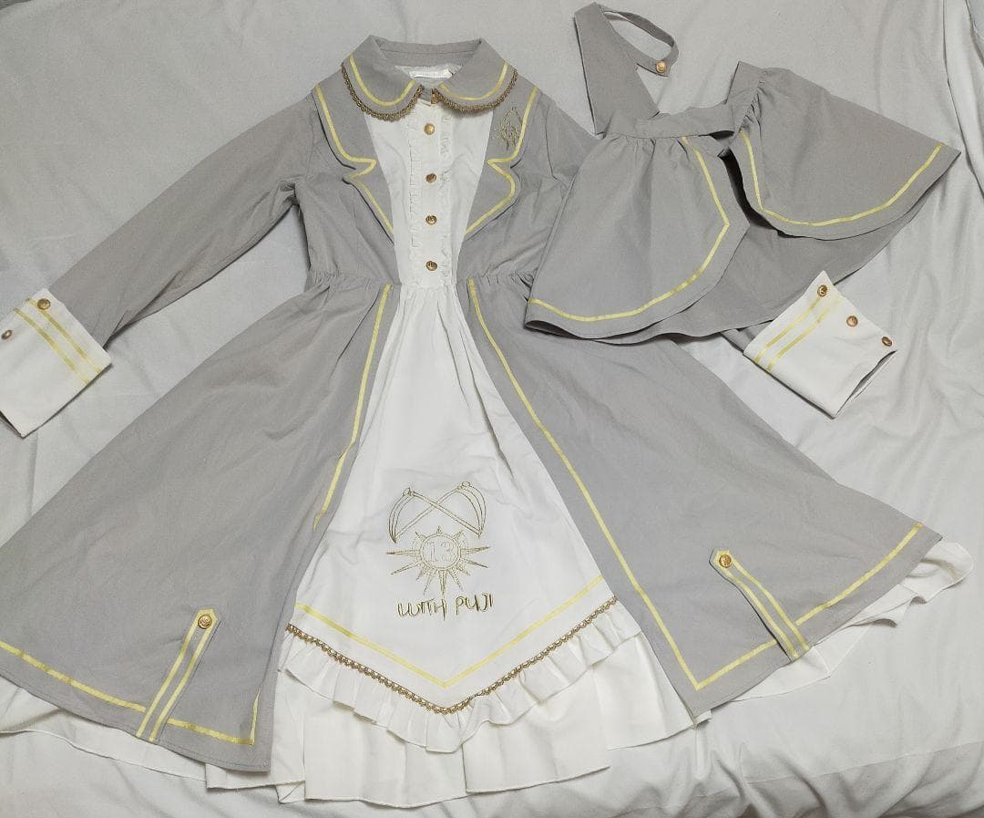 【極美品】2way 白騎士ロリータナイト white knight 4点セット