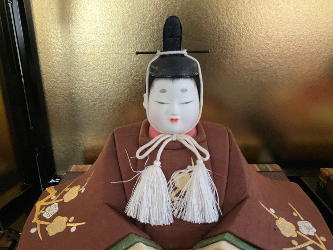 【セール】鈴木賢一　雛人形　（お人形のみ）