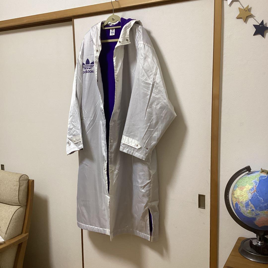 adidas ベンチコート　サッカー