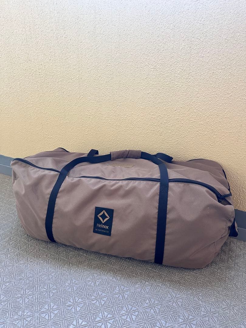 ヘリノックス　tacフィールドトンネル4.35