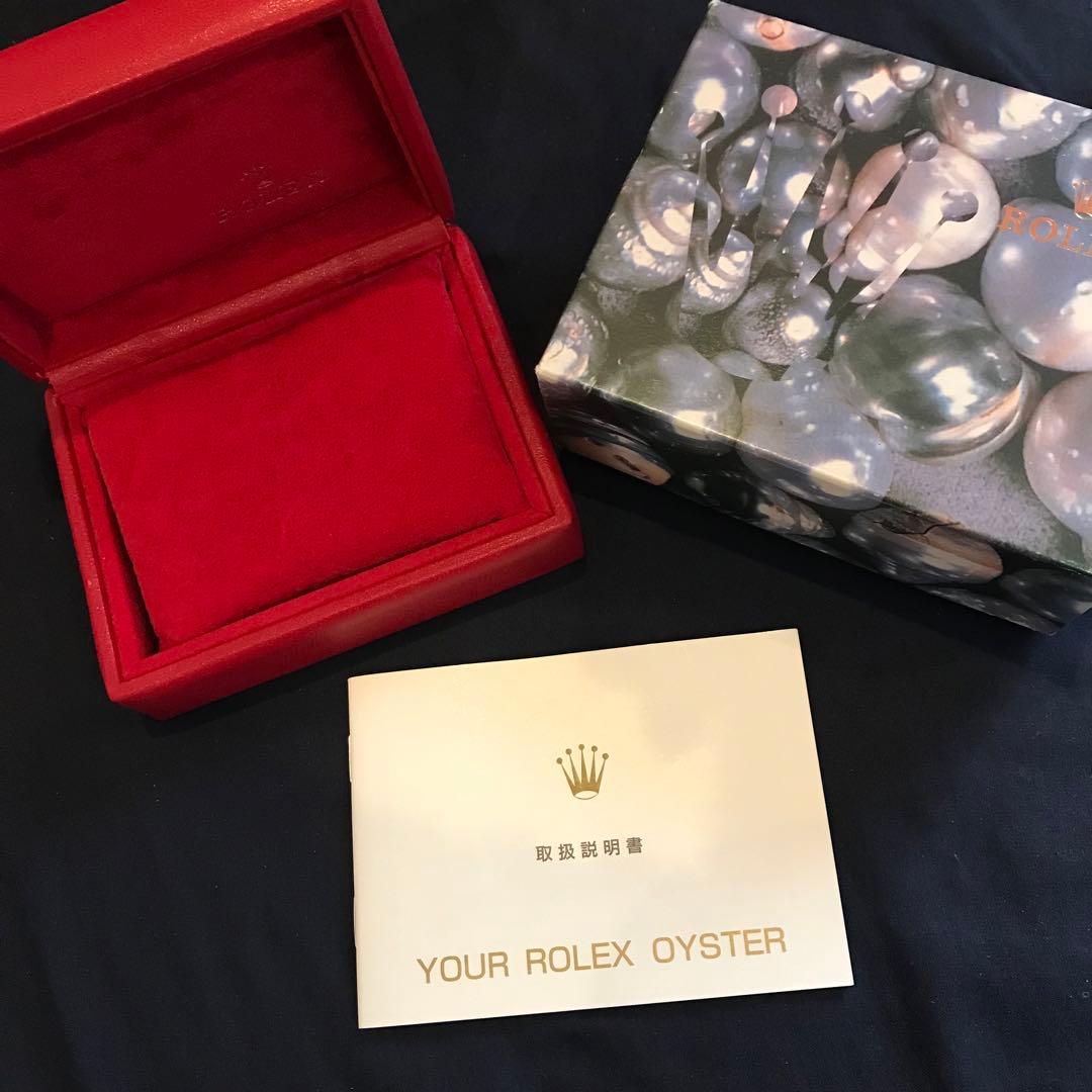 ロレックス 純正ボックス 箱 化粧箱 内箱 外箱②