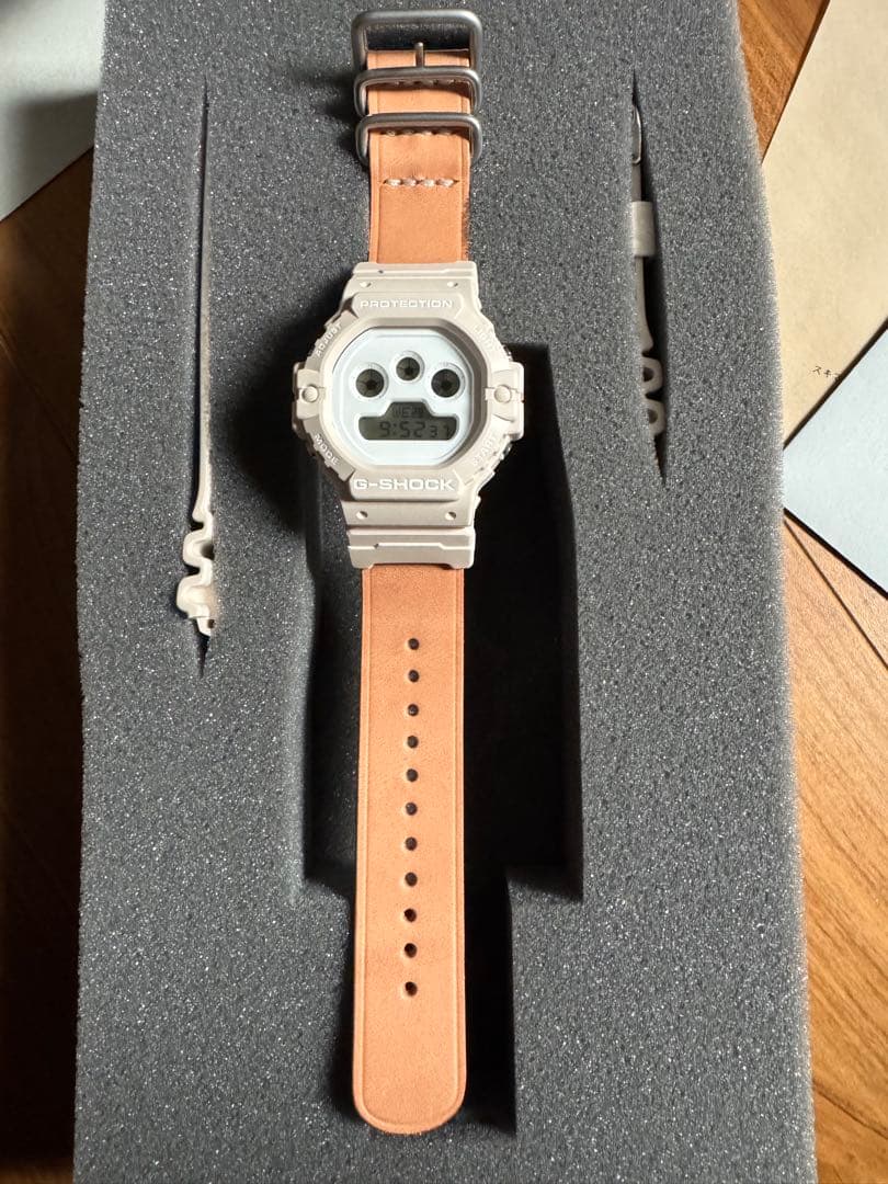 Hender Scheme × G-SHOCK DW-5900 新品
