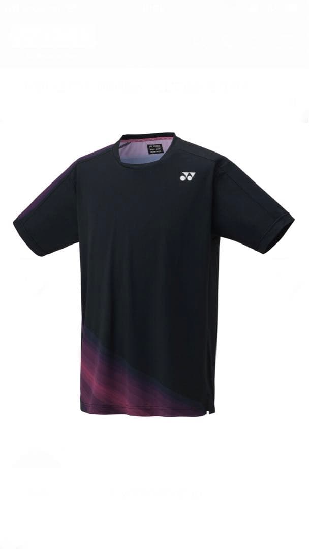 ワウリンカ　限定　ウェア　セットアップ　黒×ピンク　Mサイズ　ヨネックス　テニス