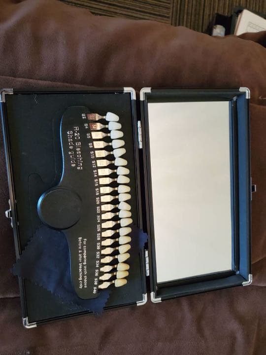 セルフホワイトニング   すぐに始められます。