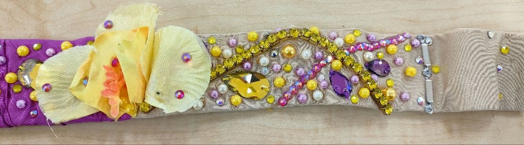 POLINA カノン ベリーダンス衣装