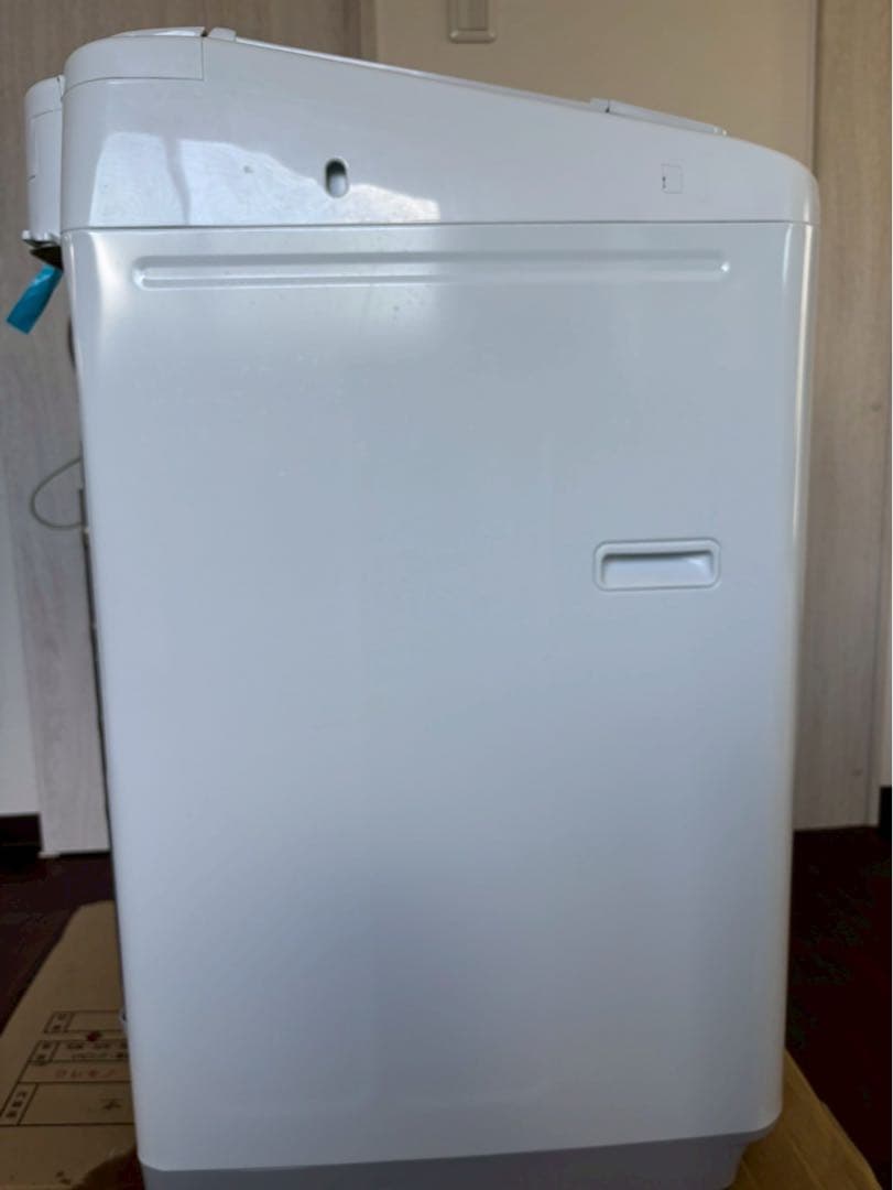 2023年製 HITACHI BW-V80J(W) 縦型洗濯機 8kg 本体