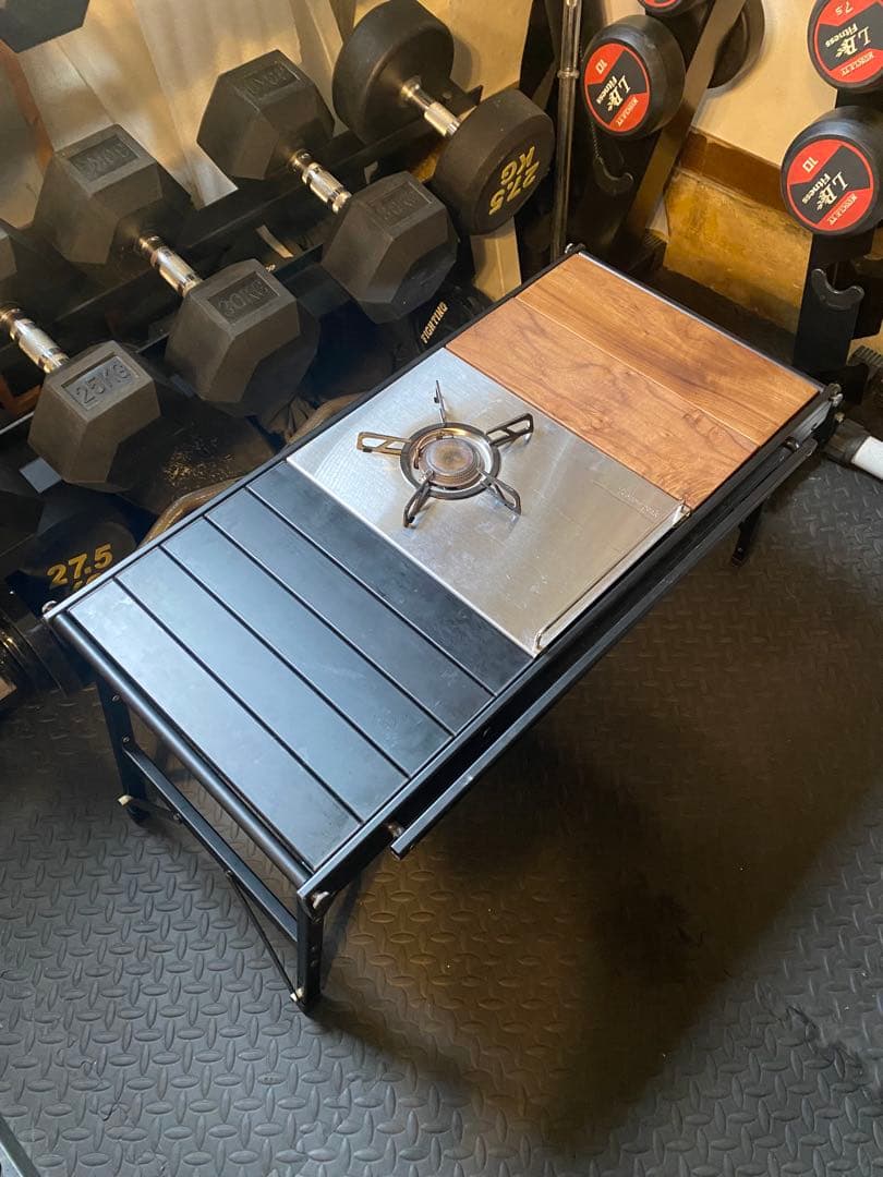 ラーテルワークス　スノーピークギガパワーバーナー