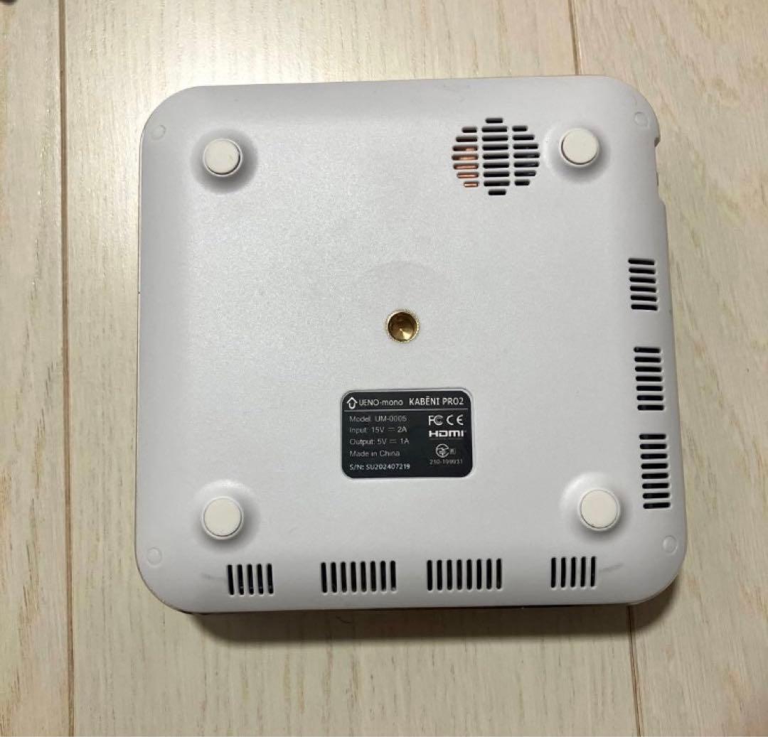 [美品]UENO-mono KABENI PRO2 本体　付属品全てあり