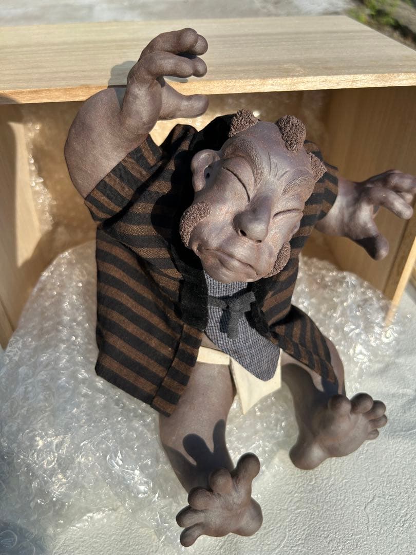 桒原淑男陶芸作品　現代アートくわはらよしお