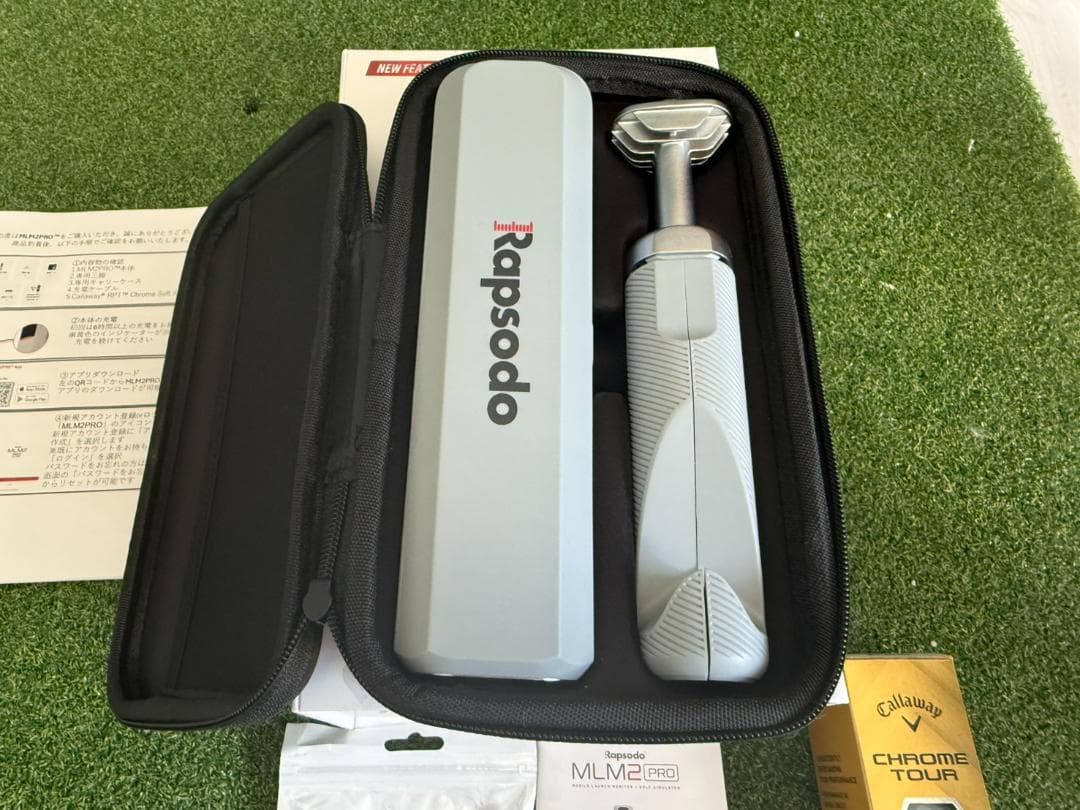 【新品同様】【即発送】RapSodo MLM2 PRO ゴルフ用距離計