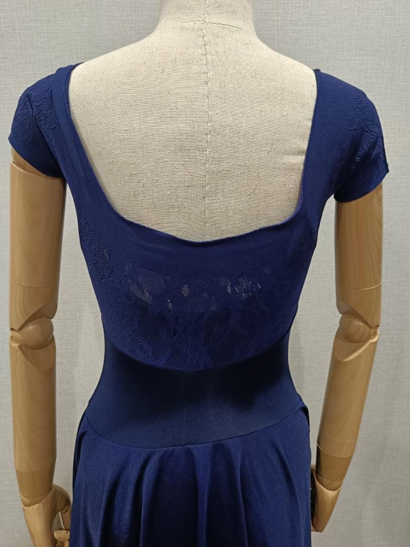 チャコット ノーソーイング スカート付レオタード M