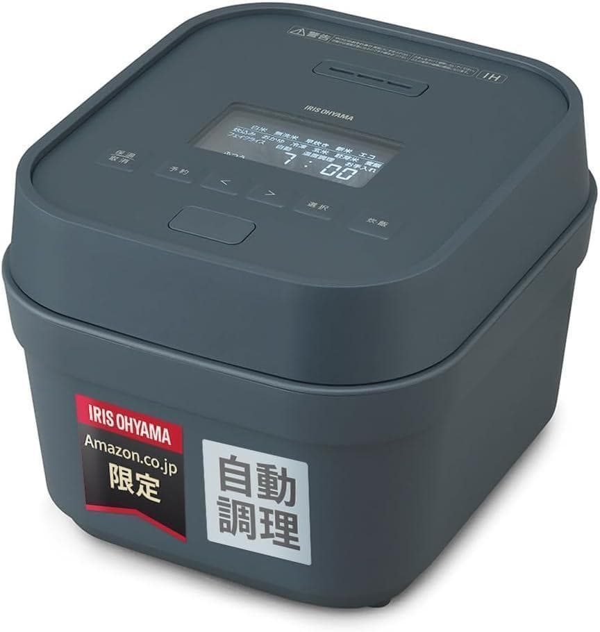 新品未開封　アイリスオーヤマ IH炊飯器 RC-IGA50AZ-DA