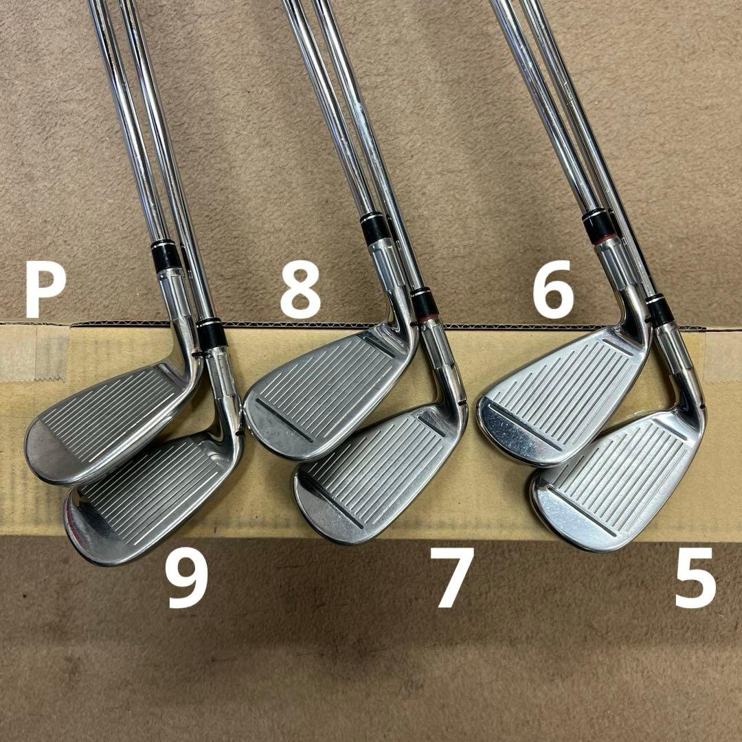 【即日発送可】TaylorMade M4 アイアンセット 6本 5I-P