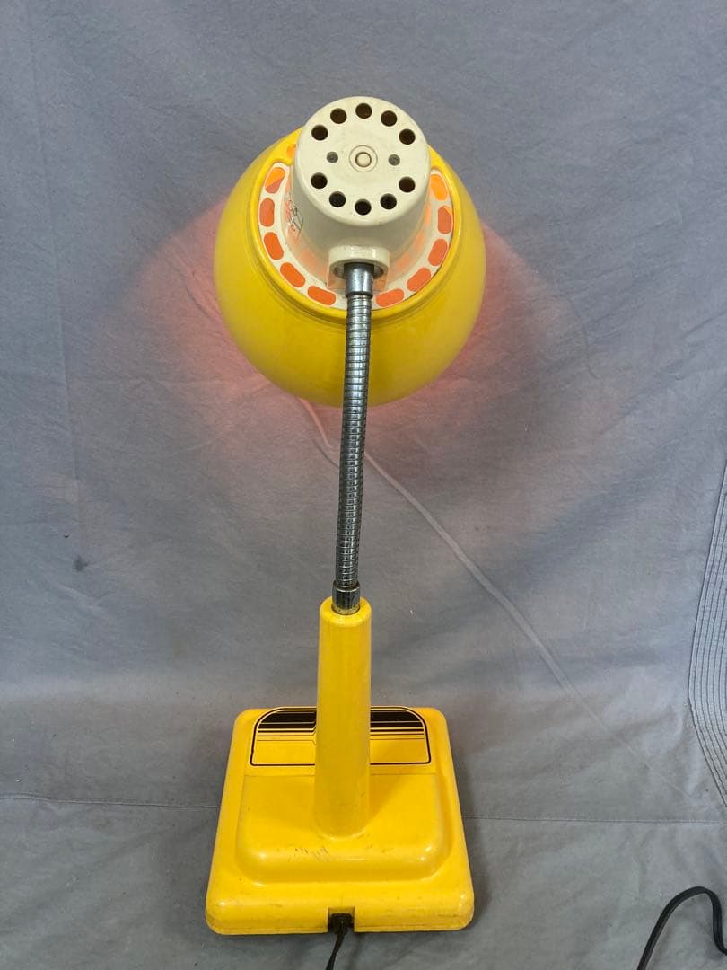 ナショナルスタンドライト LB620Y 昭和レトロ 2段階調光 作動品 ポップ