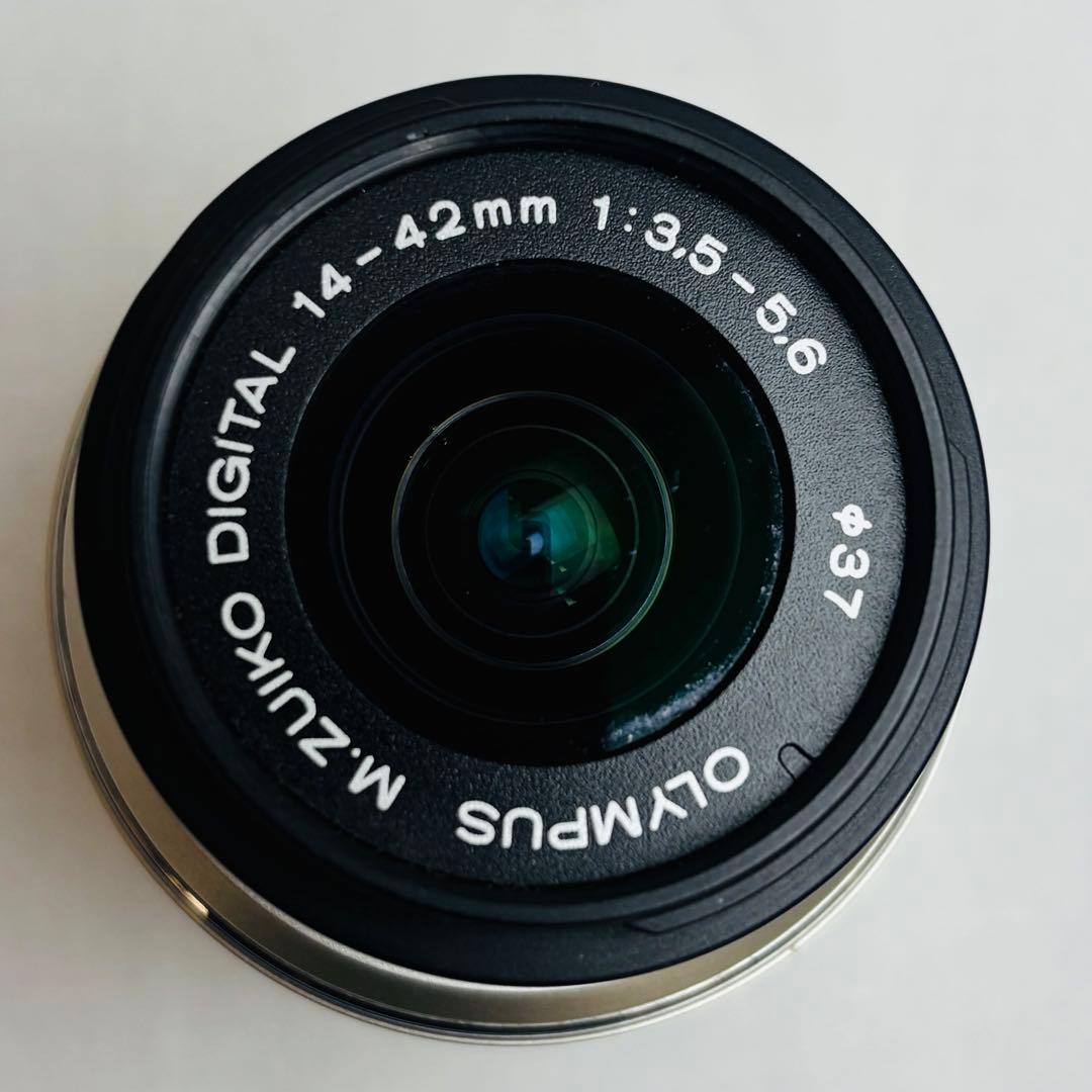 ⭐️すぐ使えます⭐️OLYMPUS E-PL1s Wi-Fi SDカード セット