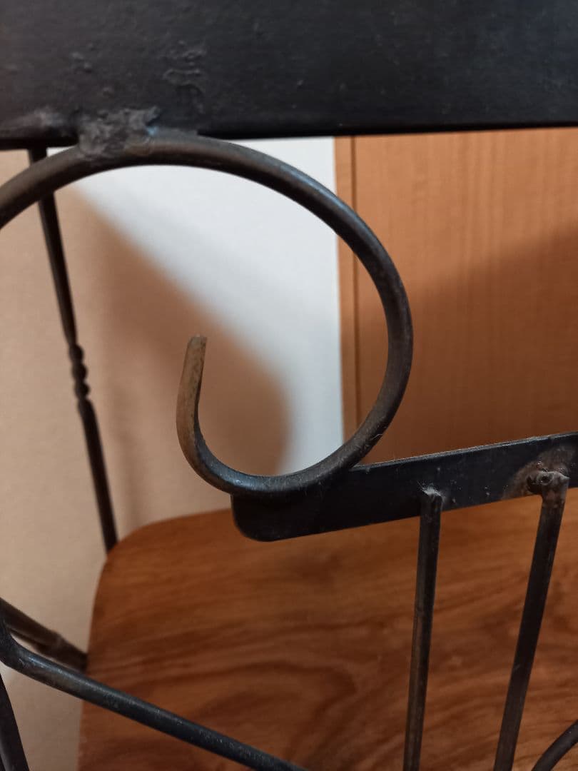 アイアン 棚 3段 猫足