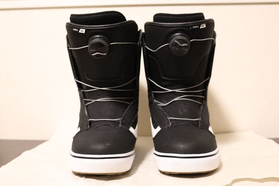 VANS スノーボードブーツ BOA 26.0cm 黒