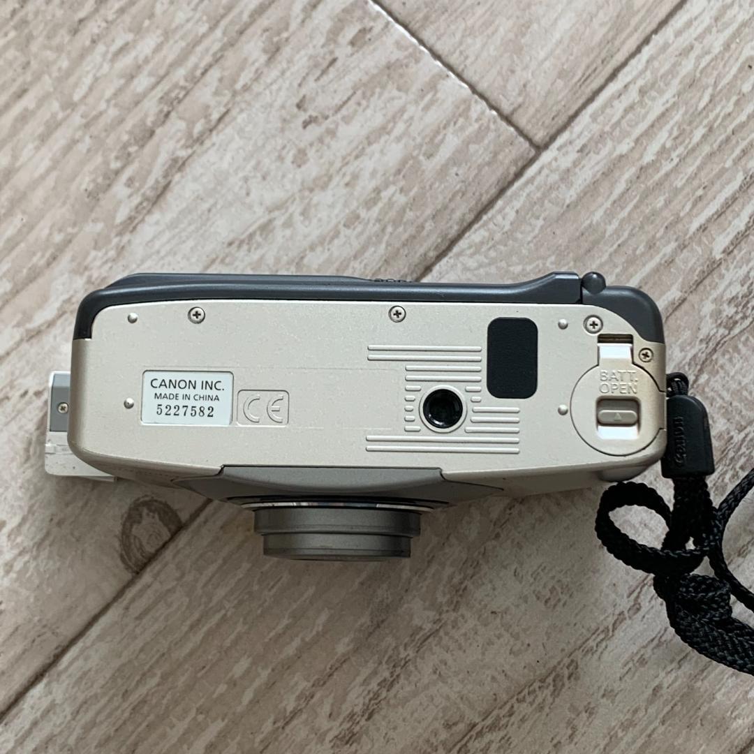 【現状品】Canon Autoboy Luna105S ストラップ付 35mm