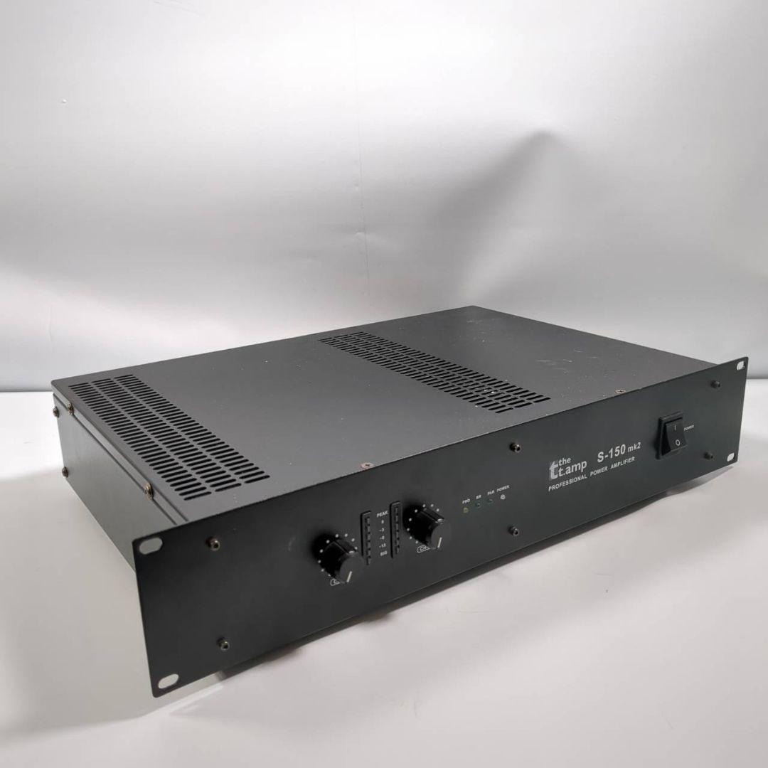 トーマン Thomann The t.amp S-150 mk2 パワーアンプ