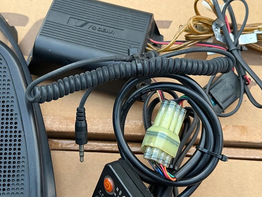 美品 ワイズギア オーディオキット 4D9 マジェスティ SG20J