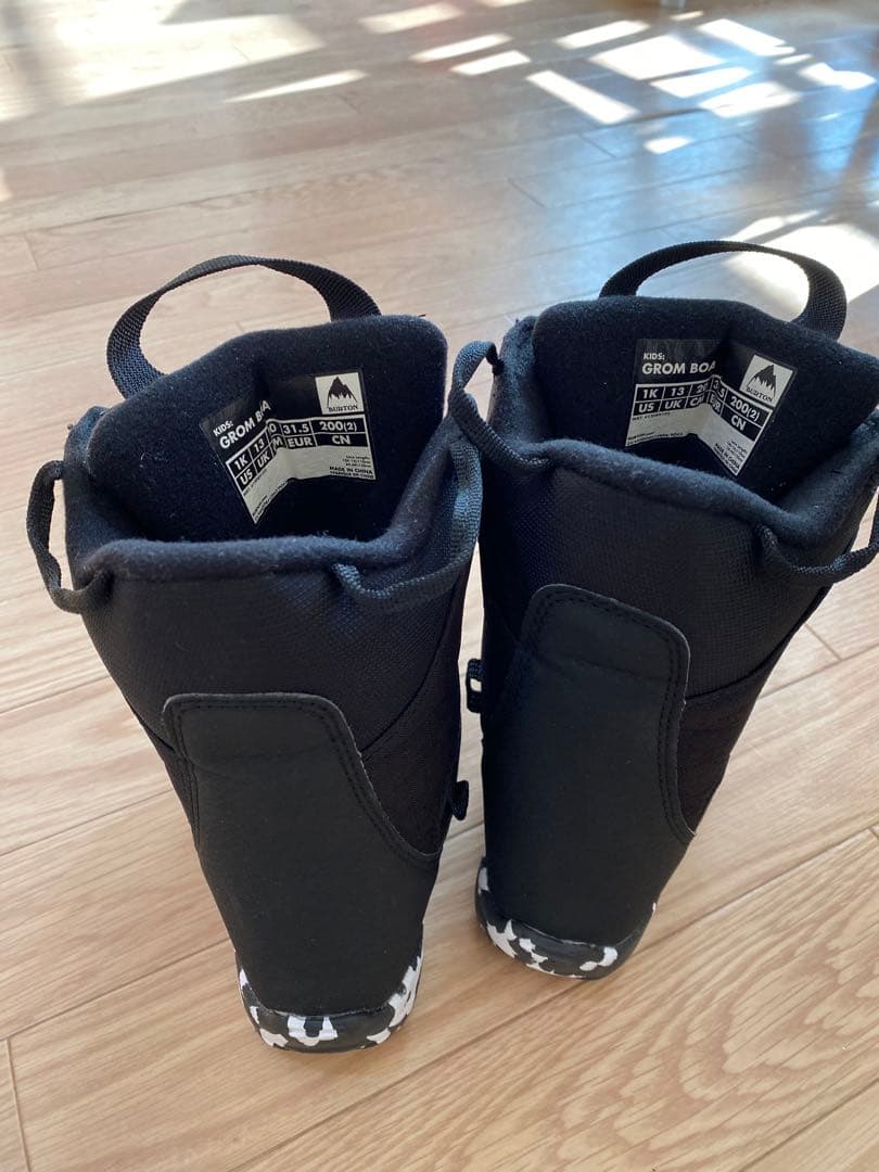 BURTON 子ども用スノーボードブーツ BOAシステム 美品20cm バートン
