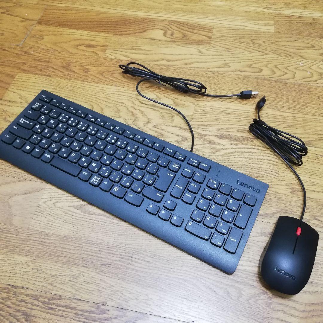 レノボ　超狭枠の22インチ一体型　Ryzen 5 3500U 8G/256SSD