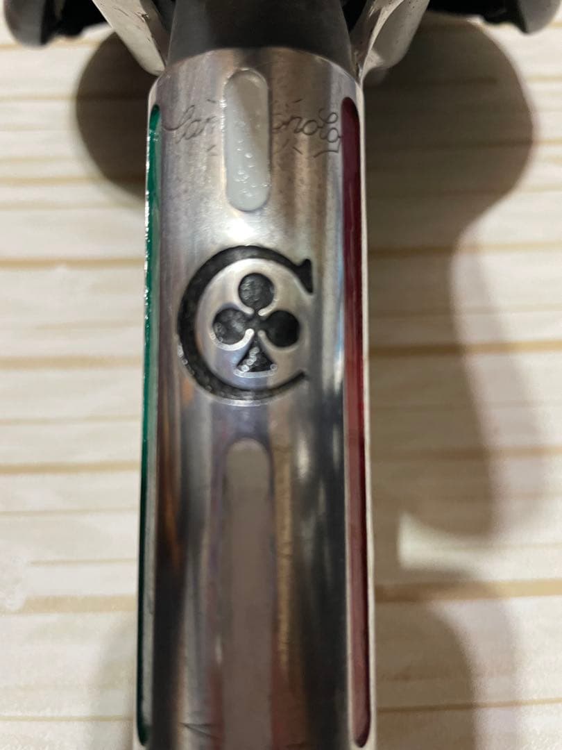 カンパニョーロスーパーレコード27.2ミリコルナゴ刻印シートポスト　シートピラー