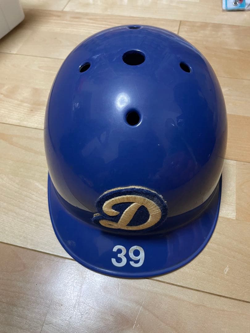 Dragons 中村武史　実使用ヘルメット　キャッチャー用