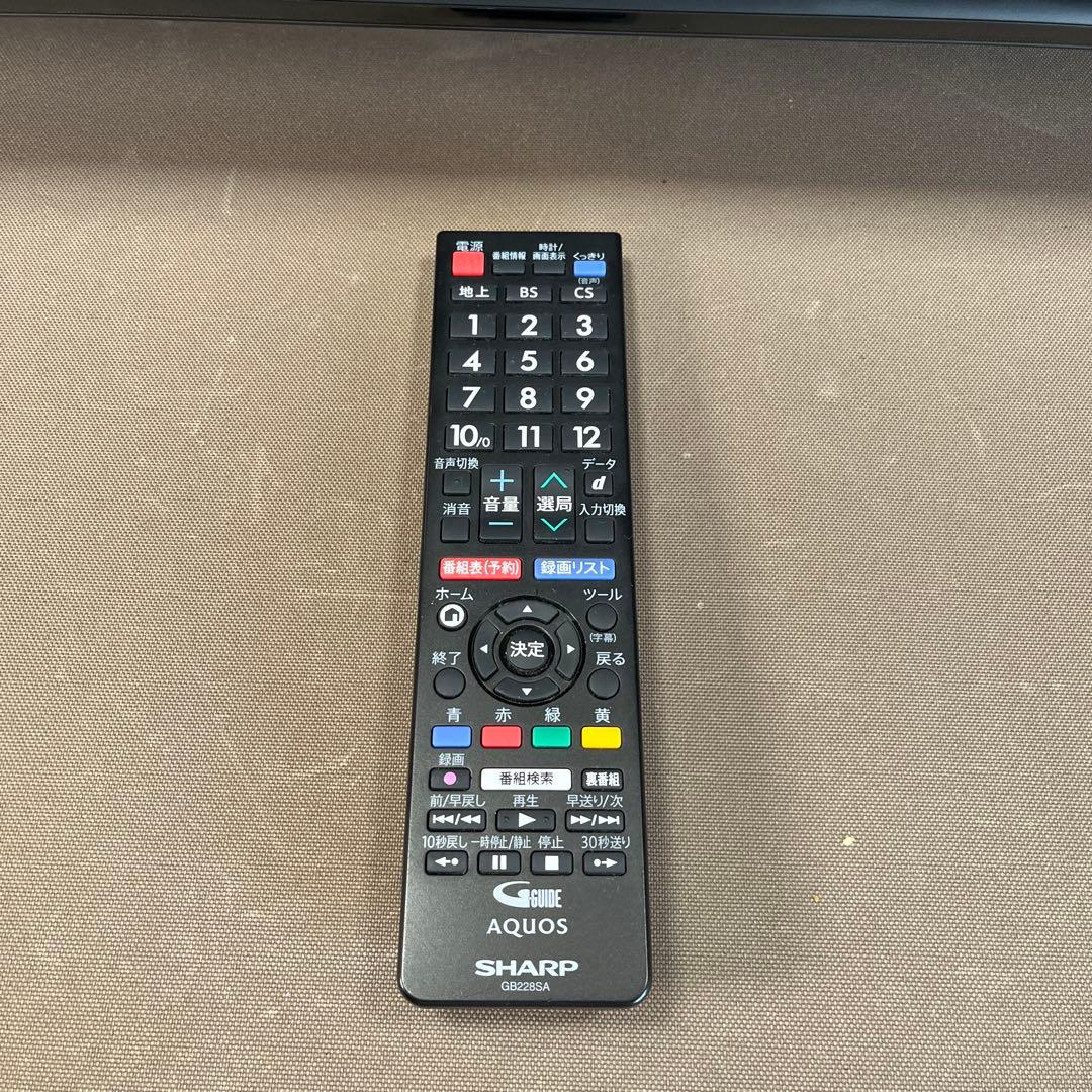 SHARP AQUOS 液晶テレビ　2T-C32AC2