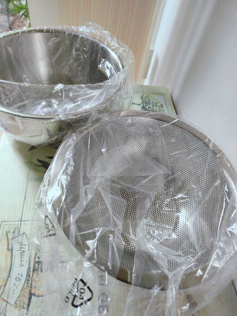 サラダマスター　ボウル　大　ザル付き