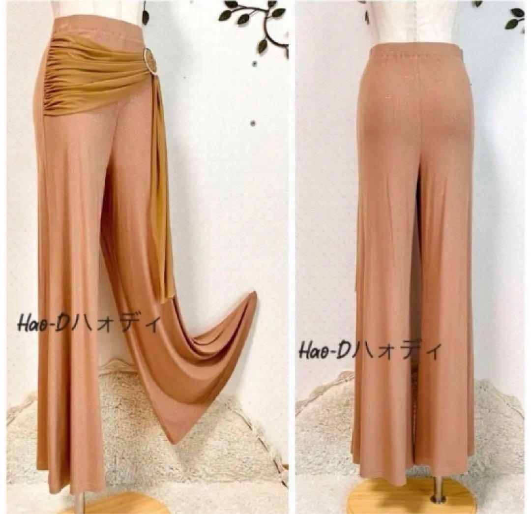 社交ダンス★キラキラ★2点★セットアップ★オリジナル★M