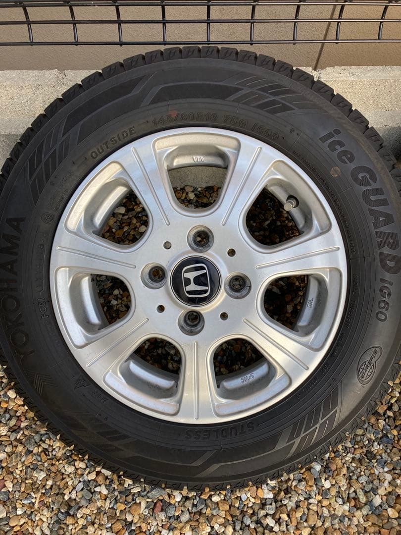 ヨコハマ 145/80/13インチ スタッドレスタイヤセット