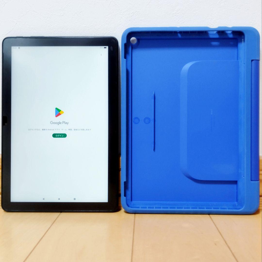 美品 Fire HD 10 キッズプロ 最新版 32GB フィルム／カバー付き