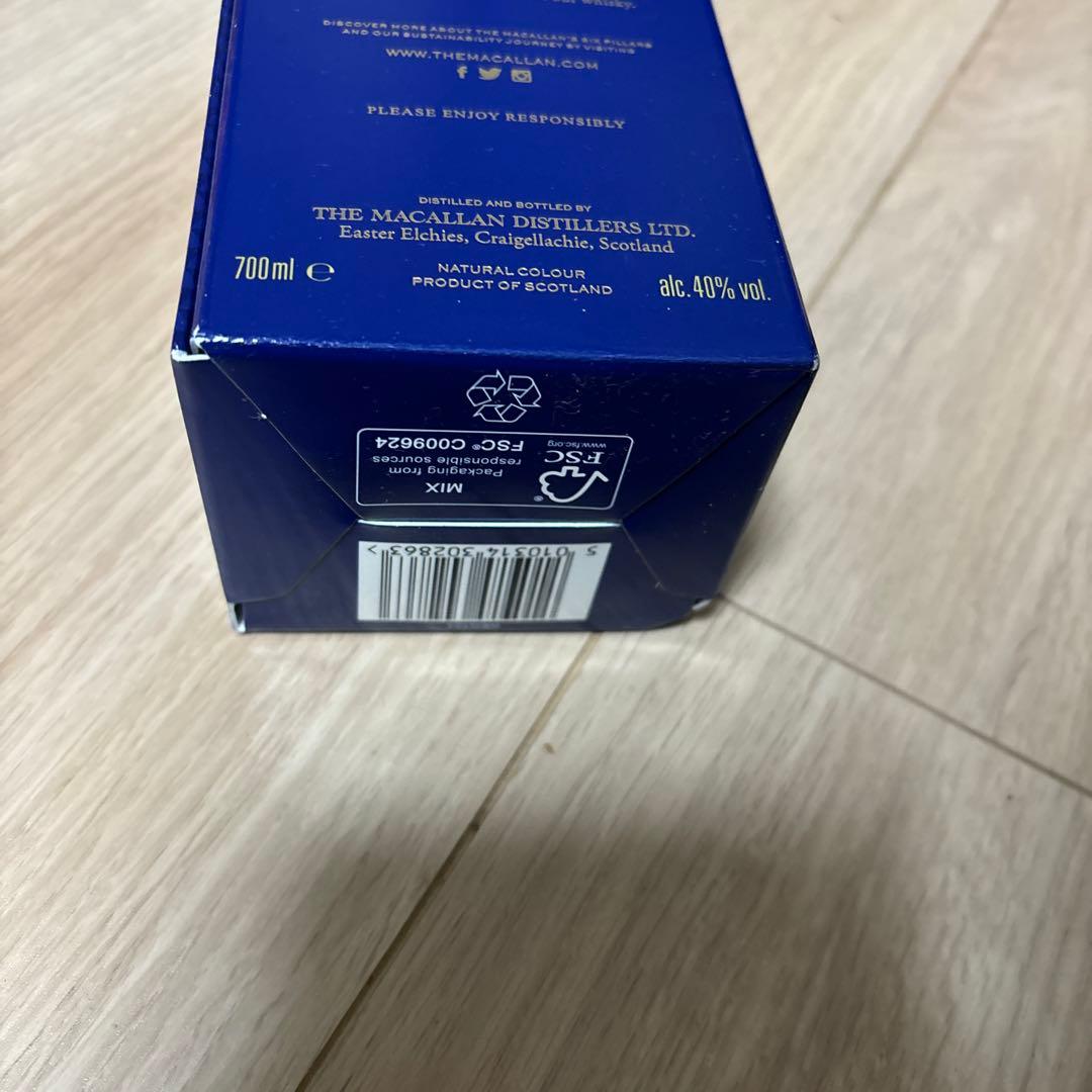 Macallan 12 Year Oldマッカラン12年ダブルカスク