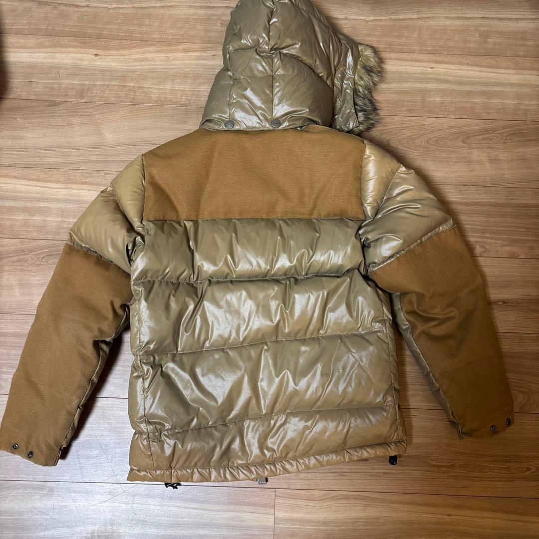 carhartt ダウンジャケット　古着　サイズL